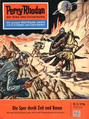 cover image of Perry Rhodan 15